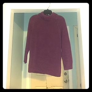 ✨NWOT! Gap Purple Turtleneck Sweater✨